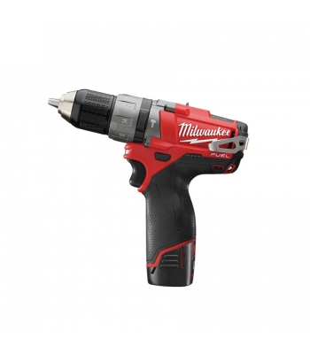 Milwaukee M12 FUEL Compact 2-speed Percussion Drill - M12 CPD 402C