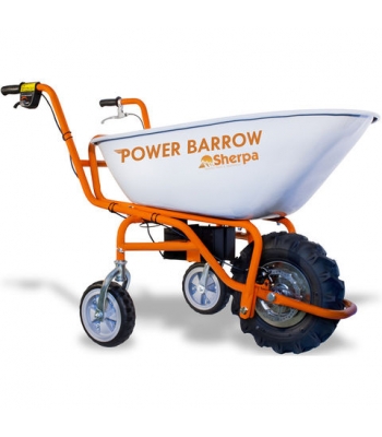 Sherpa Motorised Cordless Electric Wheel Barrow - Code SPB-500