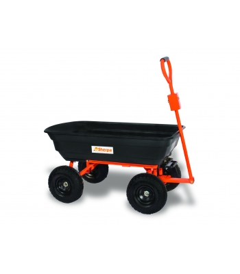 Sherpa Poly Tipping Garden Cart - Code STPD