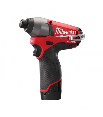 Milwaukee M12 FUEL Compact ¼″ Hex Impact Driver - M12CID-0