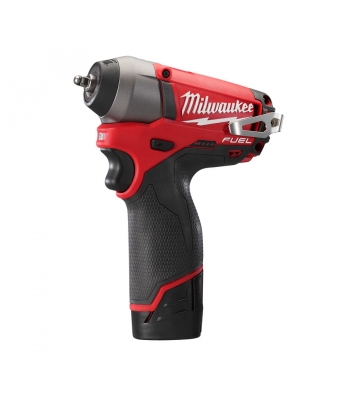 Milwaukee M12 FUEL Compact ¼″ Impact Wrench - M12CIW14-0