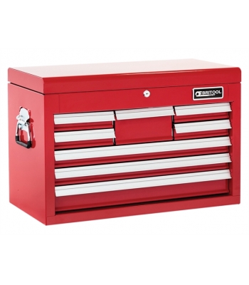 Britool Expert E010239B Tool Chest 8 Drawer - Red