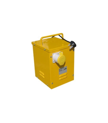 Tradesafe Heater 3KVA Continuously Rated Transformer - 1 x 32a  socket