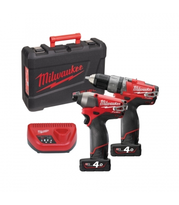 Milwaukee M12 FUEL Power Pack - M12PP2A-402C