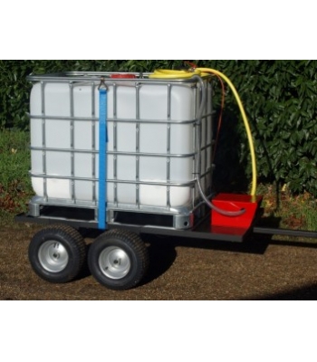 SCH 600L (132 Gallon) Tank - Petrol Pump