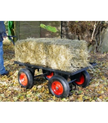 SCH Four Wheel Turn Table Trolley FBT2