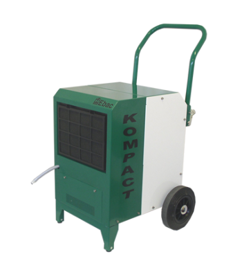 Ebac Kompact 20L/day Industrial Dehumidifier on large wheels 240v (Code 10240KP_GB)