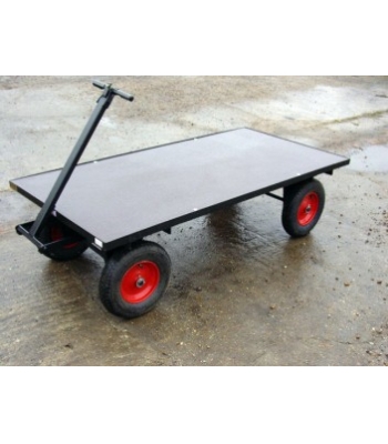 SCH Four Wheel Turn Table Trolley FBT3