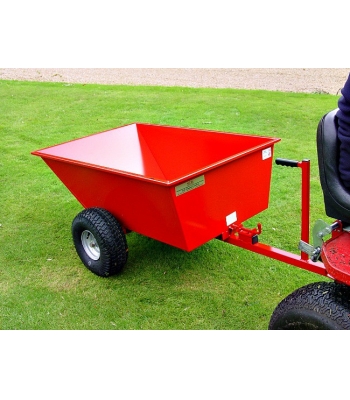 SCH GDTT Steel Tipping Dump Trailer - Wide Profile Wheels