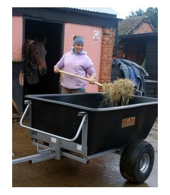 SCH Large Capacity Plastic Trailer