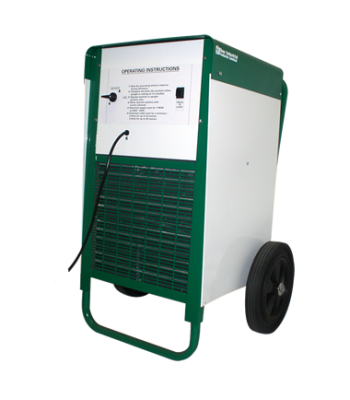 Ebac BD150 30L/day Industrial Dehumidifier Metal Body Large Wheels HGD 240v - Code 10219MG‐GB