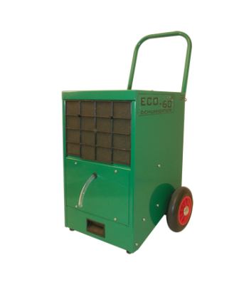 Ebac ECO60 15L/day industrial dehumidifier Metal Body HGD 240v (Code 10297MG_GB)