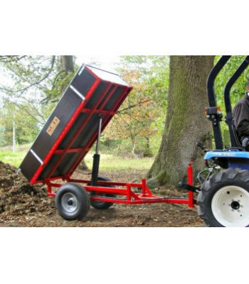 SCH Hydraulic Tipping Trailer - Single Acting Ram