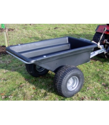 SCH Plastic Bodied Trailer Wide Profile Wheels
