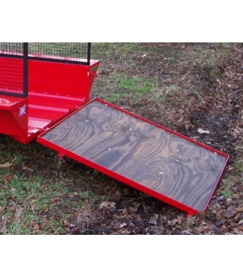 SCH Loading Ramp for GATV Trailer