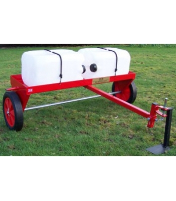 SCH 40 inch  Heavy Duty Carrier Frame (Essential for use with all attachments)