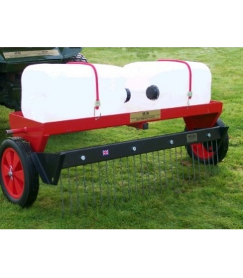 SCH 40 inch  Heavy Duty Moss Rake Attachment
