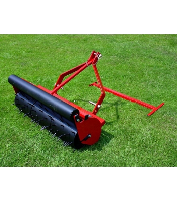 SCH Mounted Sorrel Roller