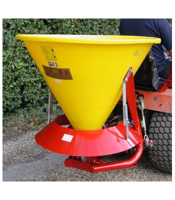 SCH Powered Fertiliser Broadcaster - 250 litre