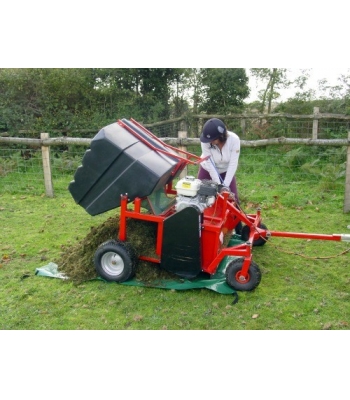 SCH EPB (Equestrian Powered Brush - Poo Picker)