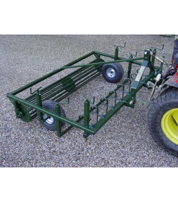 SCH LAMM72M Large Area Manege Rake
