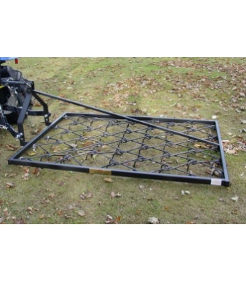 SCH Mini Chain Harrow Mounted On Three Point Linkage