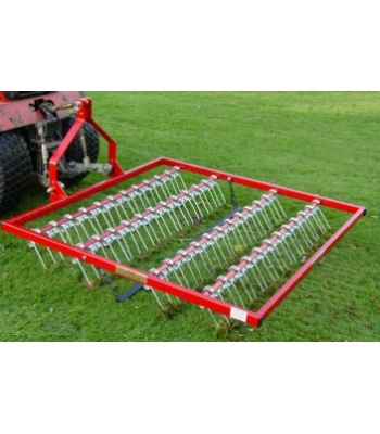 SCH Mounted 60 inch  Scarifying Rake