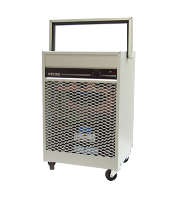 EBAC CD35P 230V 50Hz Commercial Dehumidifier - Code 10188PH‐GB