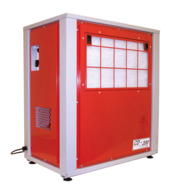 EBAC CD200 230V 50Hv Dehumidifier (Code 11182GR-GB)