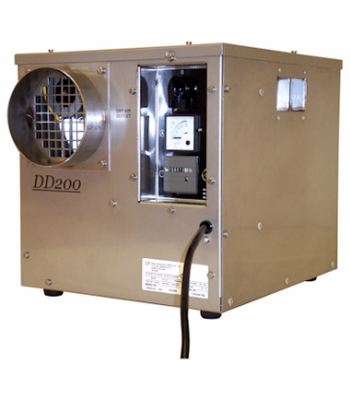 EBAC DD200 0.9kW Desiccant Dehumidifier - Code 10502SS-GB