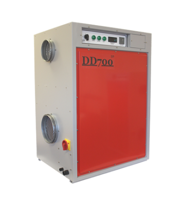 Ebac DD700 87 Litre Per Day Desiccant Commercial Dehumidifier (Code 10550GR-GB)