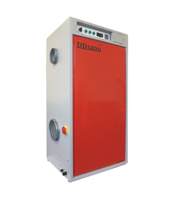 EBAC DD1200 12kW 415V Desiccant Dehumidifier (Code 10540GR-GB)