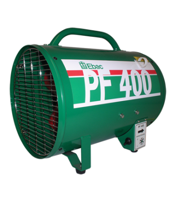 EBAC PF400 230V 50Hz Power Ventilator (Code 1092640)