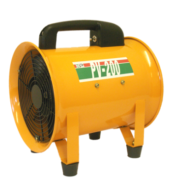 EBAC PV200 8 inch  230V 50Hz Power Ventilator (Code 1092660)