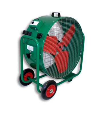EBAC DF5000 230V 50Hz High Velocity Fan (Code 10289MG_GB)
