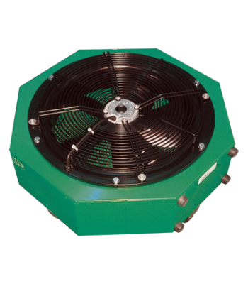 EBAC WRD 5000 230V 50Hz High Velocity Fan (Code 10290MG_GB)