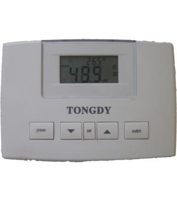 EBAC DD Range Remote Humidistat - Int Sen 230V