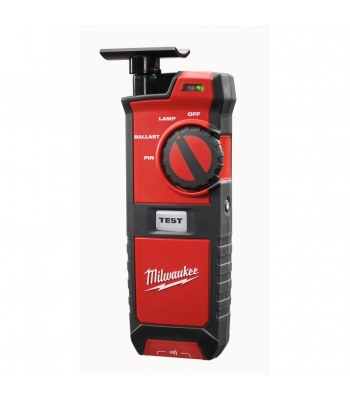 Milwaukee Fluorescent Light Tester - 2210-40