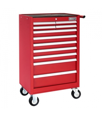 Britool 11 Drawer Red Roller Cabinet - Code E010144B