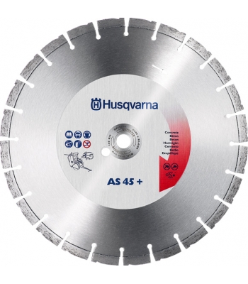 Husqvarna Concrete Diamond Blade AS45 x 300 x 20 to suit FS400 LV Floor Saw