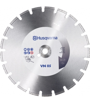 Husqvarna Asphalt Diamond Blade VN85 x 350 x 20/25 to suit FS400 LV Petrol Push Floor Saw - NEW CODE 579817720