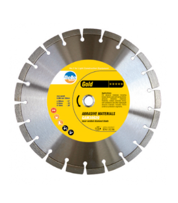 Belle Gold General Masonary (GGP) Diamond Cutting Disc 500mm (Code GGP50025)