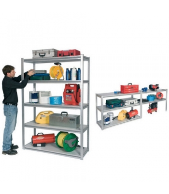 Clarke CS5265S 5 Shelf Racking With Laminate Board