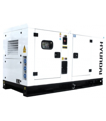 Hyundai DHY35KSEm 1500rpm 45kVA Single Phase Diesel Generator