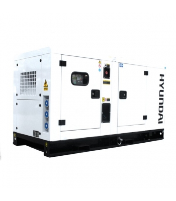 Hyundai DHY53KSEm 1500rpm 60kVA Single Phase Diesel Generator