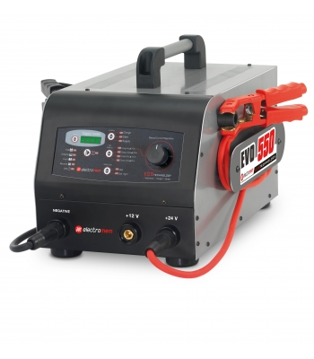 Butts of Bawtry MBC550 Electric Charger Starter 12/24V - EVO 550