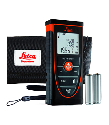 Leica DISTO D210 Laser Distance Measure 80m