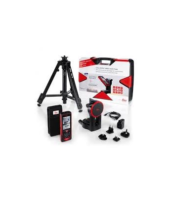 Leica Disto D810 Kit Laser Distance Measurer (Full Pro Kit) inc Tripod and Bracket all in carrying case