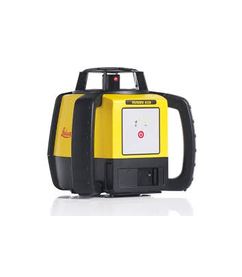 Leica Rugby 610 Rotating Horizontal Laser Level inc Aluminium Tripod + 5m Staff