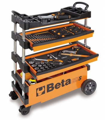 Beta C27S Folding Tool Trolley for Outdoor Jobs - C27S (Code 027000201)